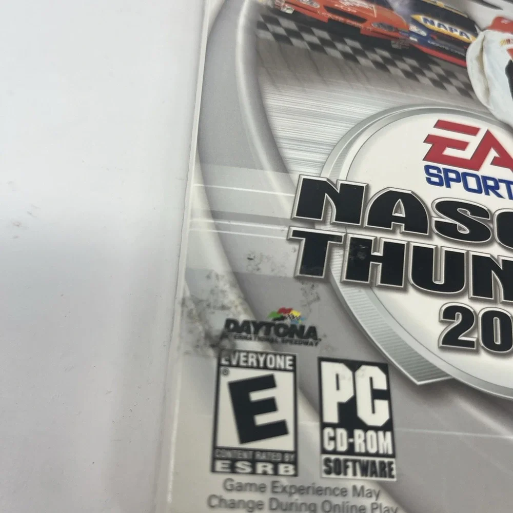 EA Sports NASCAR Thunder 2004 (PC, 2003) - Big Box